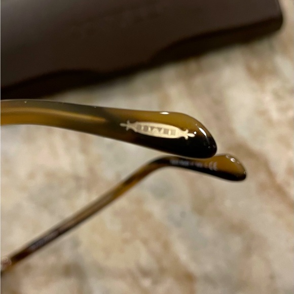 NWT Oliver Peoples glasses frame, model OV5164, with branded case - Picture 4 of 13